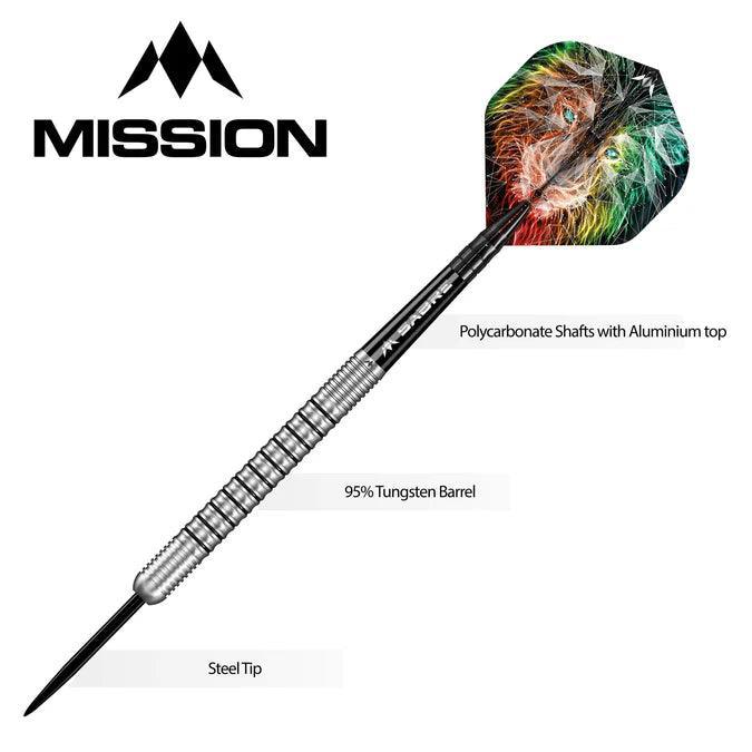 Mission - Dominik Grüllich - 95% - Steeldarts - Direct Darts - 4