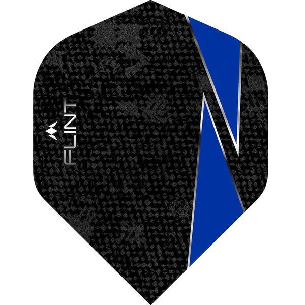 Mission - Flint - Blau - No2 - 100 Micron - Dart Flights - Direct Darts - 1