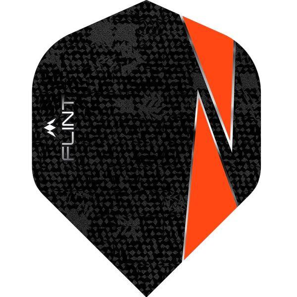 Mission - Flint - Orange - No2 - 100 Micron - Dart Flights - Direct Darts - 1