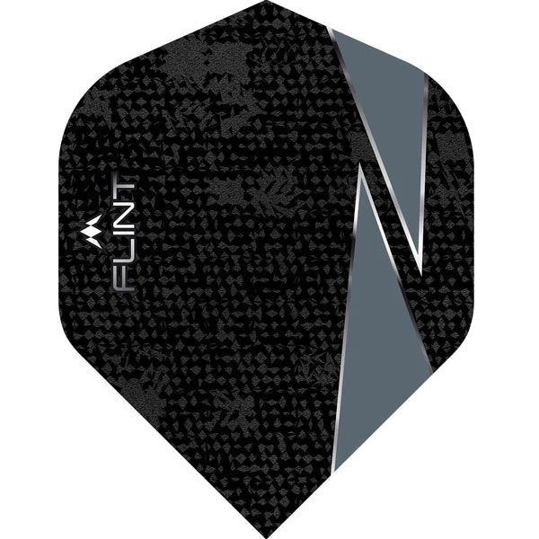 Mission - Flint - Grau - No2 - 100 Micron - Dart Flights - Direct Darts - 1