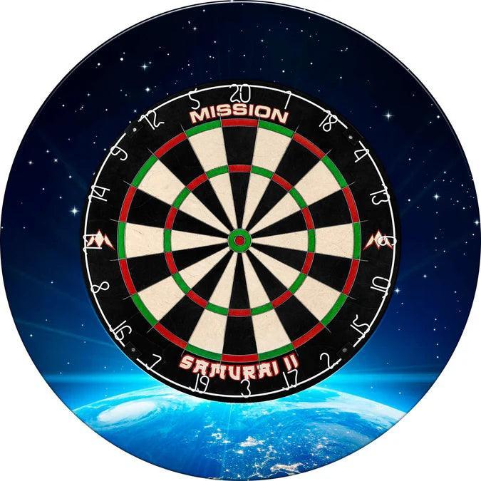 Mission - Erde - Dartboard Surround - Direct Darts - 2