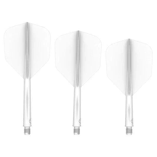 Mission - Force 90 Weiß - No6 - Flight System - Direct Darts - 1