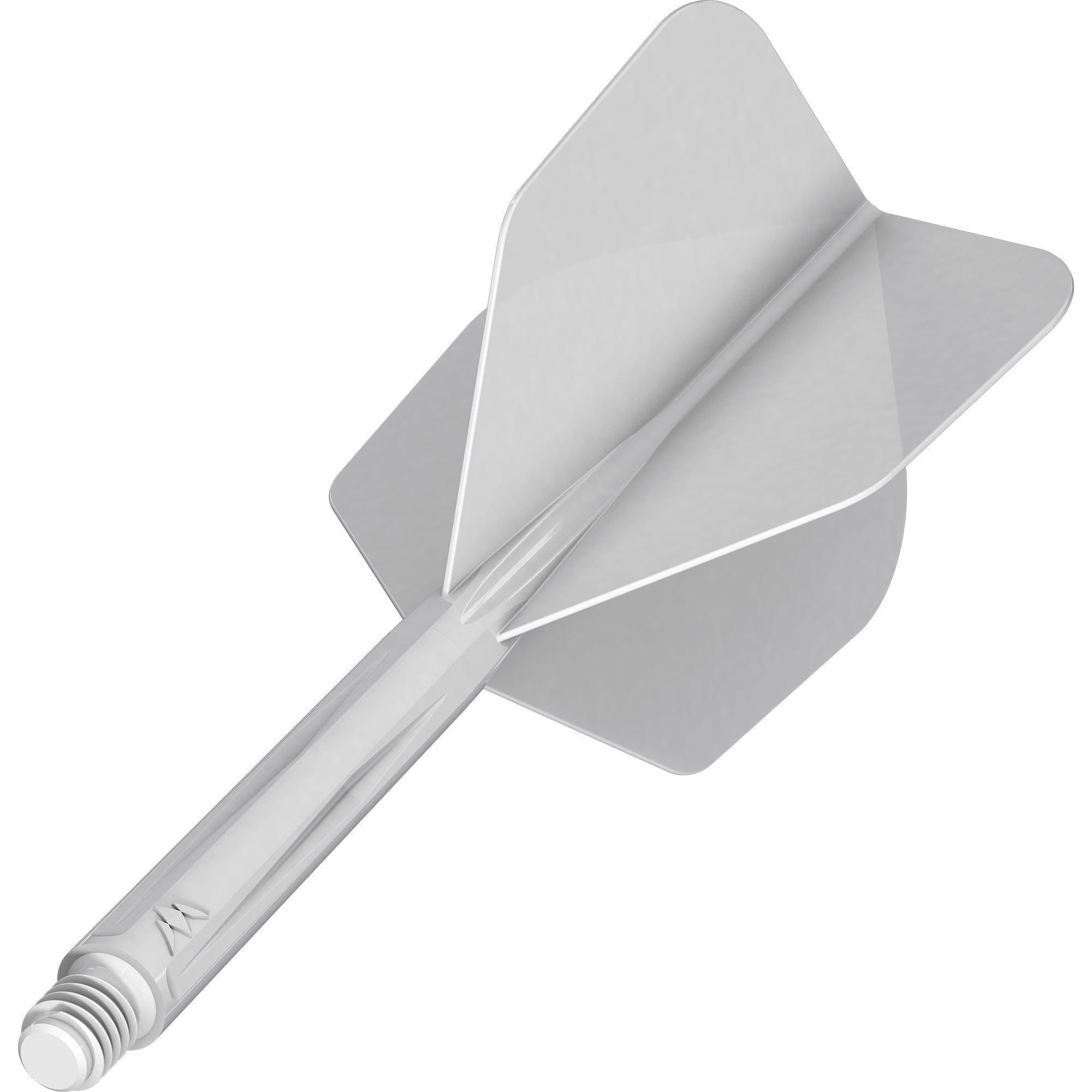 Mission - Force 90 Weiß - No6 - Flight System - Direct Darts - 2
