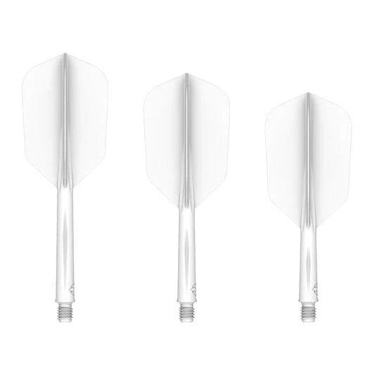 Mission - Force 90 Weiß - Slim - Flight System - Direct Darts - 1