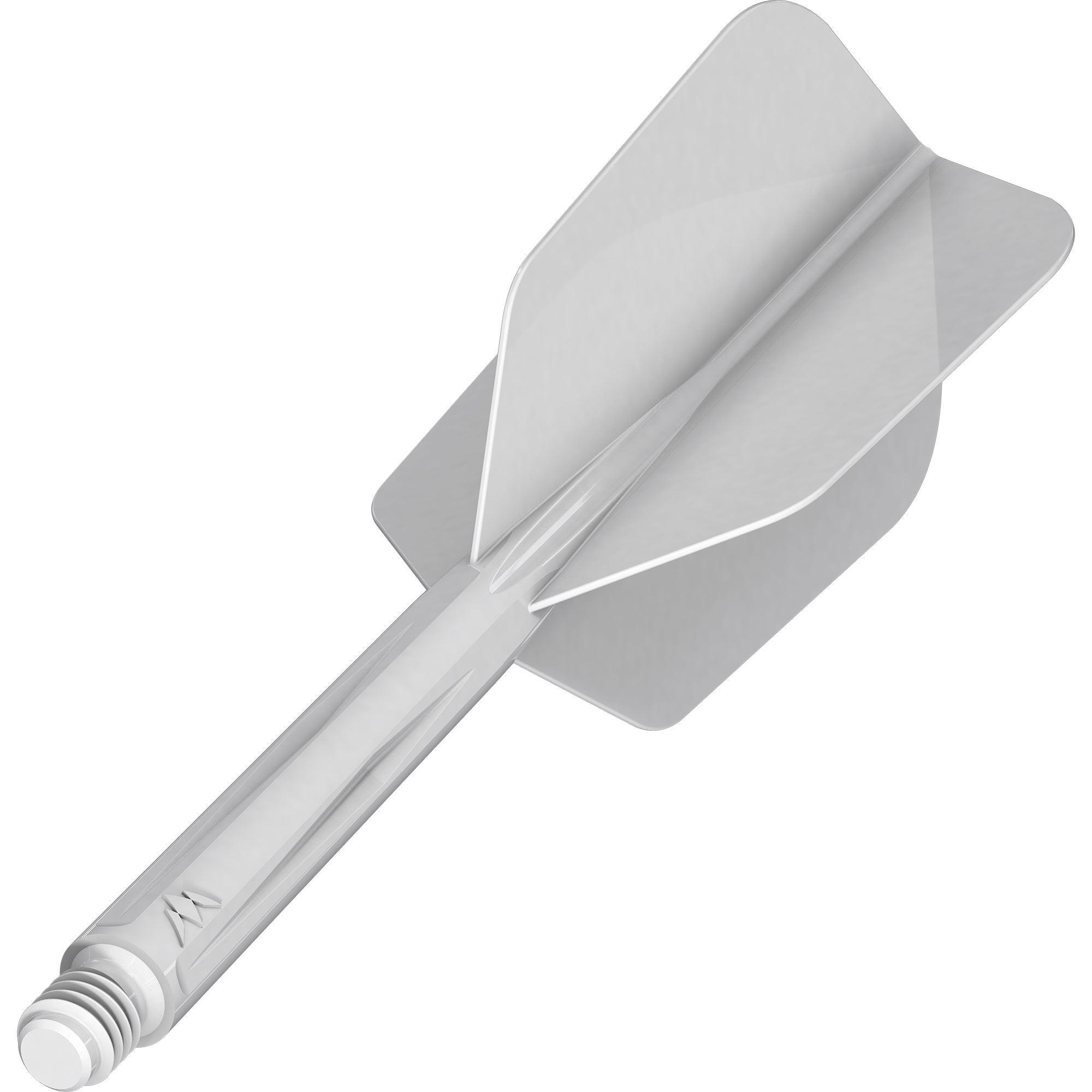 Mission - Force 90 Weiß - Slim - Flight System - Direct Darts - 2