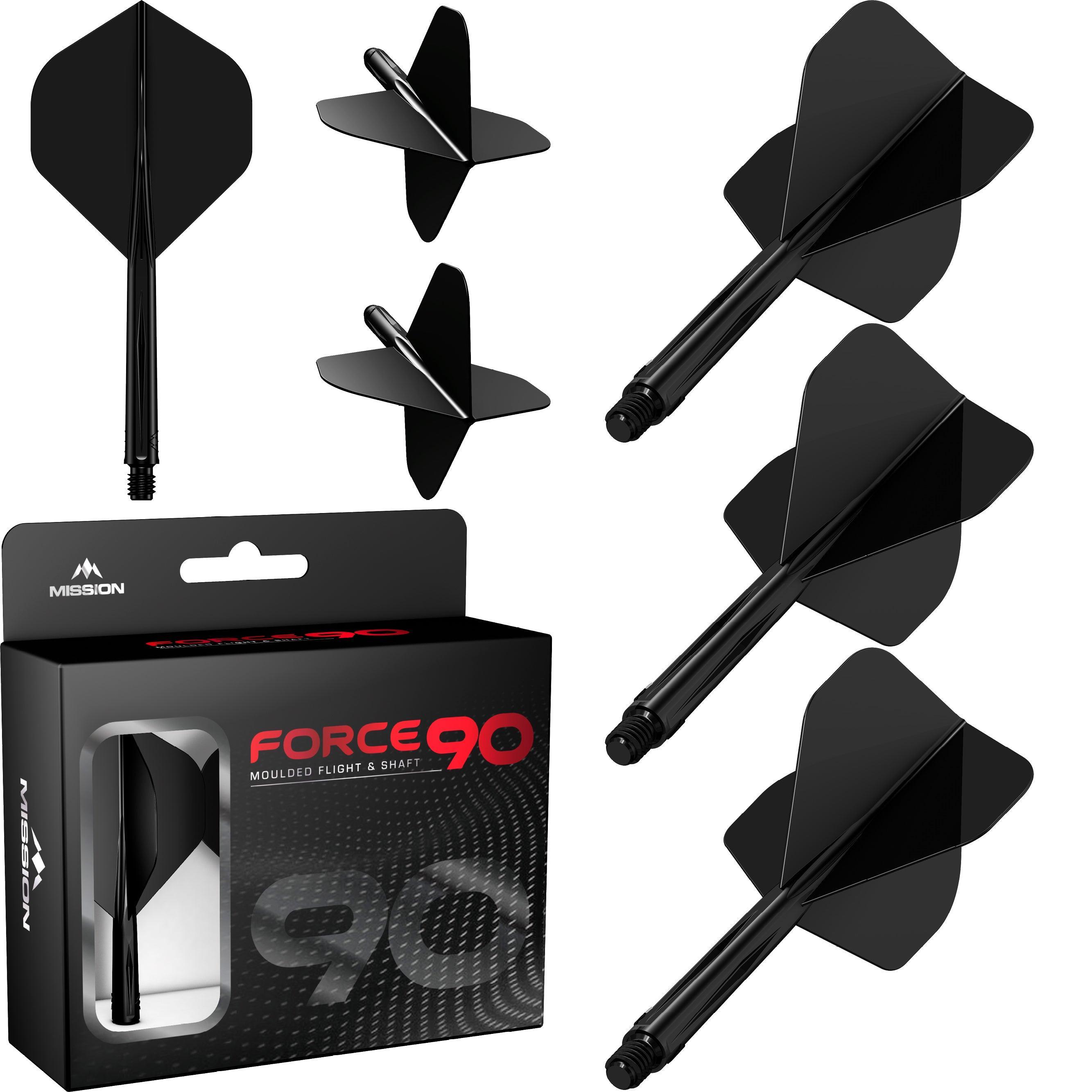 Mission - Force 90 Schwarz - No2 - Flight System - Direct Darts - 3