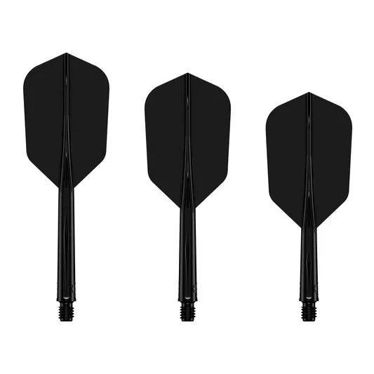 Mission - Force 90 Schwarz - Slim - Flight System - Direct Darts - 1
