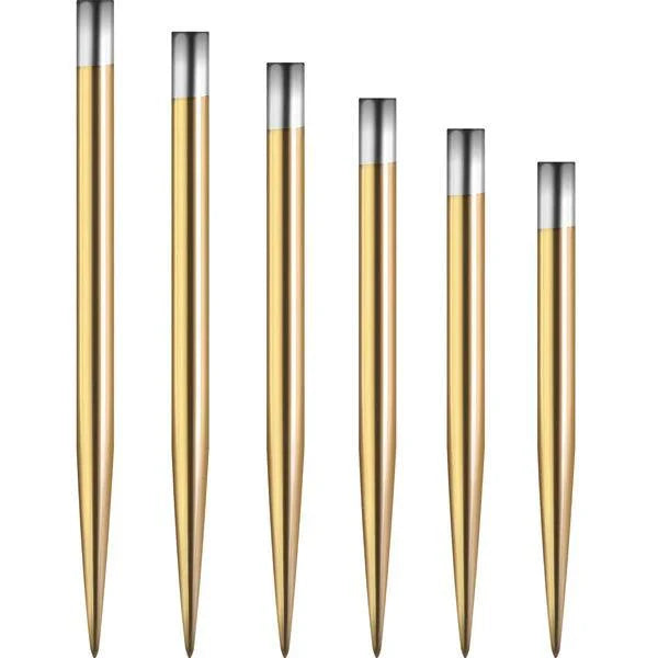 Mission - Glide - Spare Spitzen - Gold - Steeldarts Spitzen - Direct Darts - 1