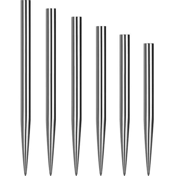 Mission - Glide - Spare Spitzen - Silber - Steeldarts Spitzen - Direct Darts - 1