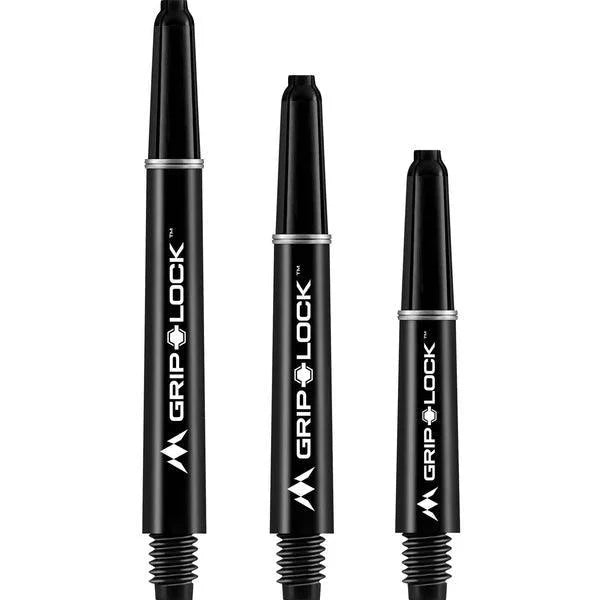 Mission - Griplock Schwarz - Dart Shafts  - Direct Darts - 1