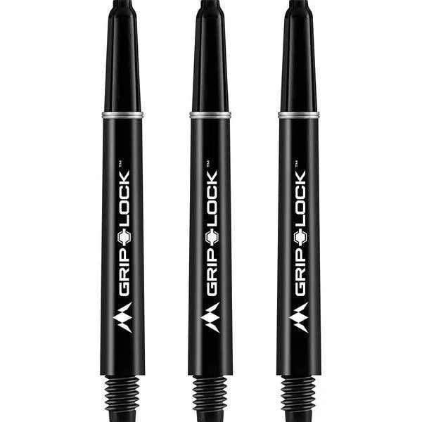 Mission - Griplock Schwarz - Dart Shafts  - Direct Darts - 2