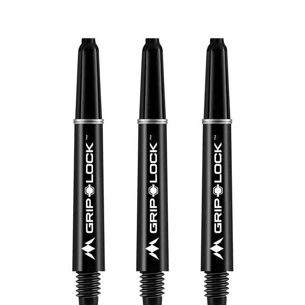 Mission - Griplock Schwarz - Dart Shafts  - Direct Darts - 3