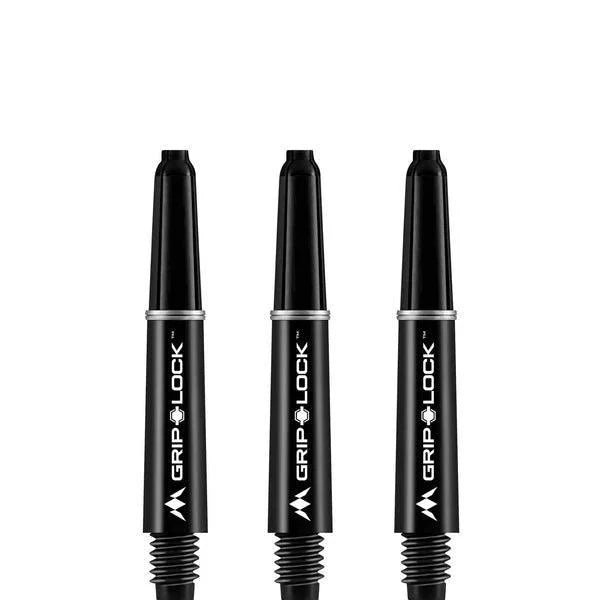 Mission - Griplock Schwarz - Dart Shafts  - Direct Darts - 4