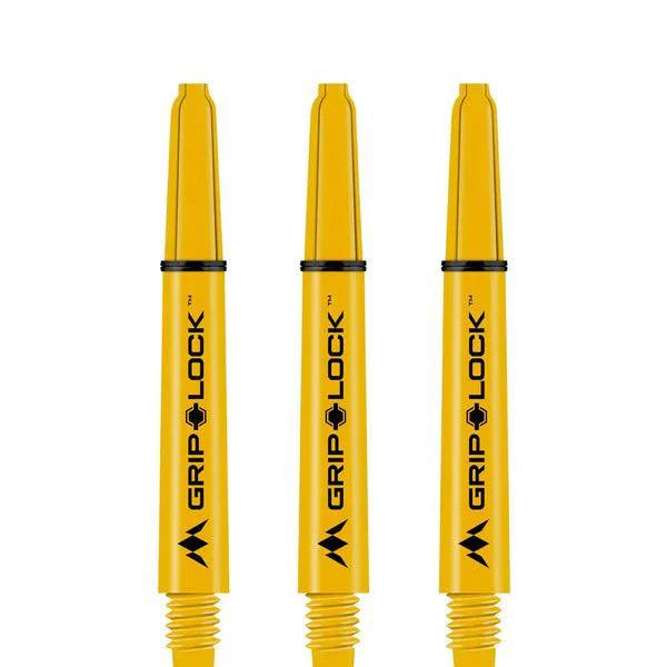 Mission - Griplock Gelb - Dart Shafts  - Direct Darts - 3