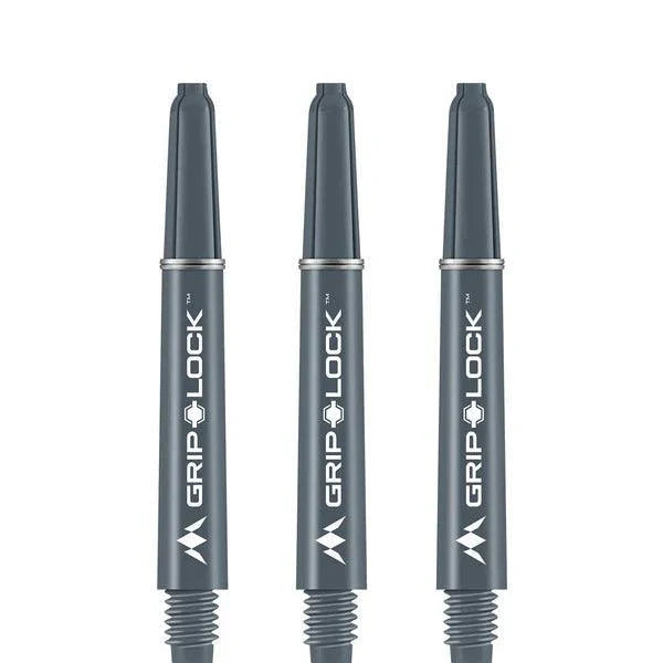 Mission - Griplock Grau - Dart Shafts  - Direct Darts - 3