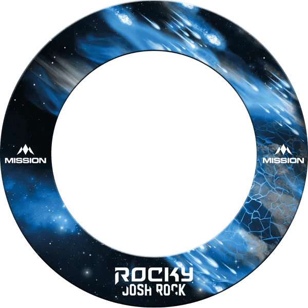 Mission - Josh Rock - Dartboard Surround - Direct Darts - 1