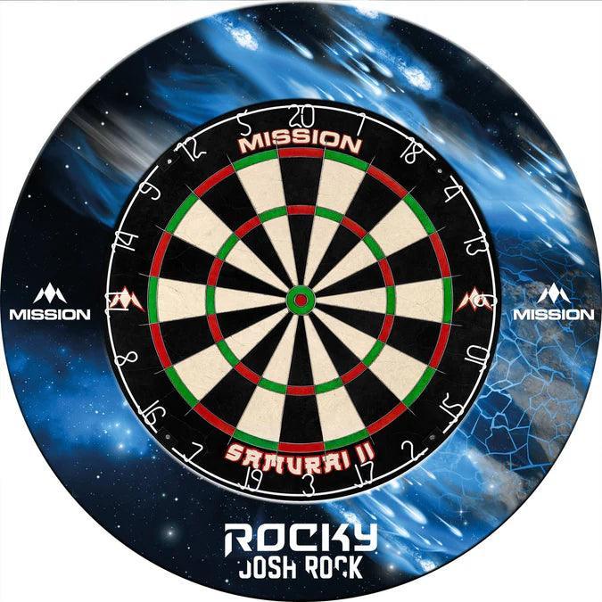 Mission - Josh Rock - Dartboard Surround - Direct Darts - 2