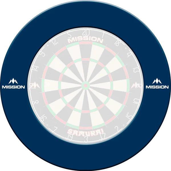 Mission - Blau - Dartboard Surround - Direct Darts - 1