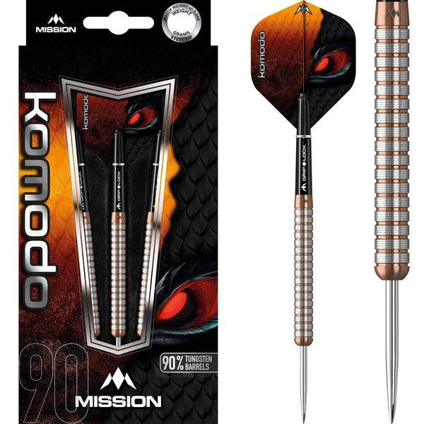 Mission - Komodo Gx - M1 90% - Steeldarts - Direct Darts - 1