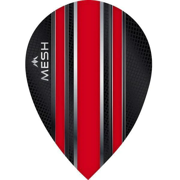 Mission - Mesh Pear Rot - 100 Micron - Dart Flights - Direct Darts - 1
