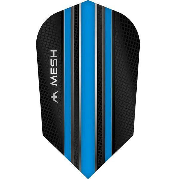 Mission - Mesh Slim Aqua - 100 Micron - Dart Flights - Direct Darts - 1
