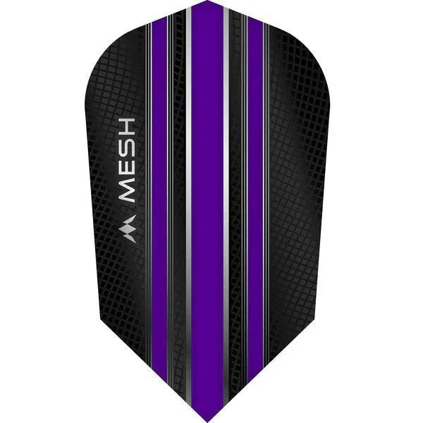 Mission - Mesh Slim Lila - 100 Micron - Dart Flights - Direct Darts - 1