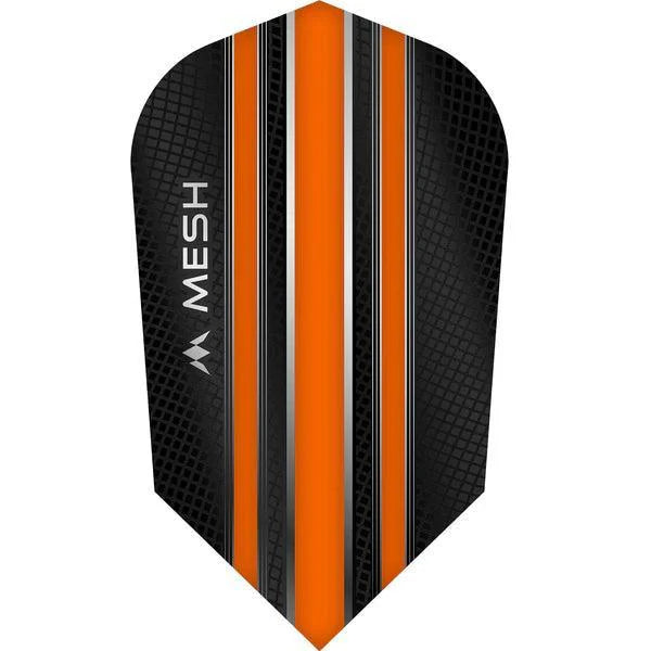 Mission - Mesh Slim Orange - 100 Micron - Dart Flights - Direct Darts - 1
