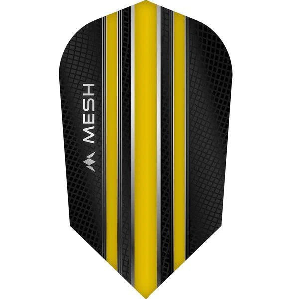 Mission - Mesh Slim Gelb - 100 Micron - Dart Flights - Direct Darts - 1