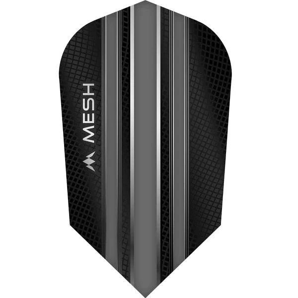 Mission - Mesh Slim Grau - 100 Micron - Dart Flights - Direct Darts - 1