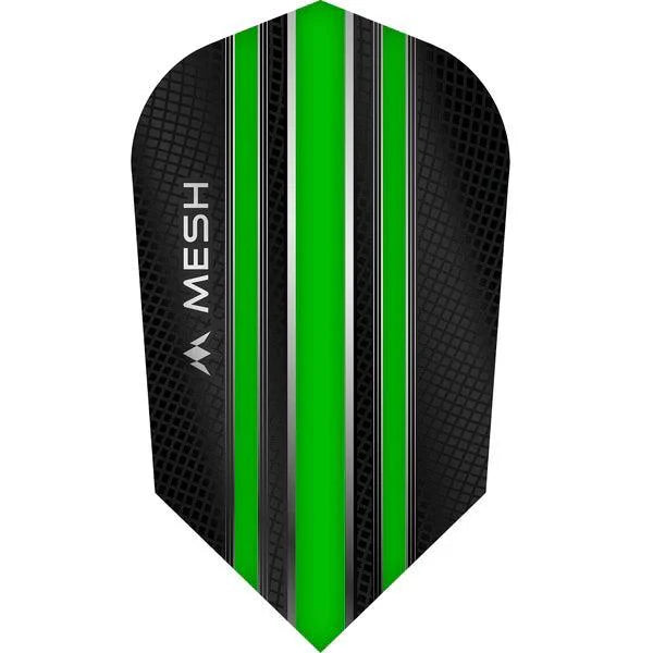 Mission - Mesh Slim Grün - 100 Micron - Dart Flights - Direct Darts - 1