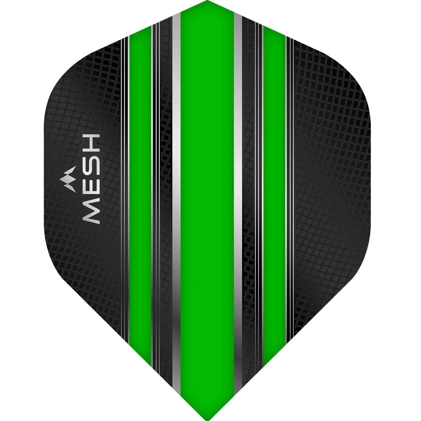 Mission - Mesh - Grün - No2 - 100 Micron - Dart Flights - Direct Darts - 1