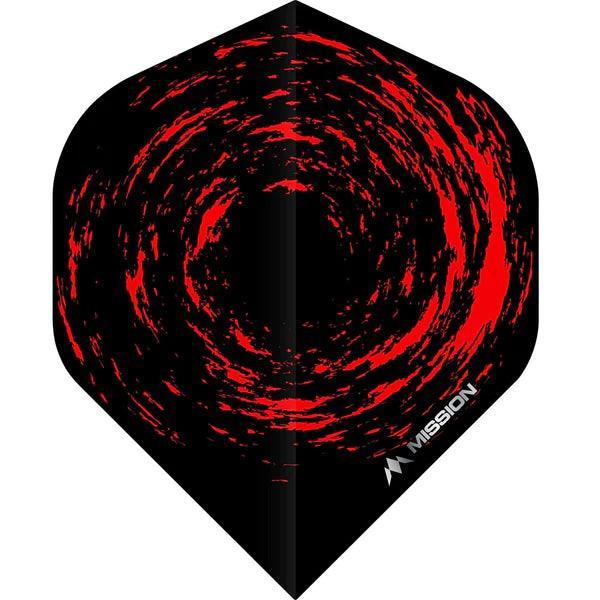 Mission - Nova No2 Rot - 100 Micron - Dart Flights - Direct Darts - 1