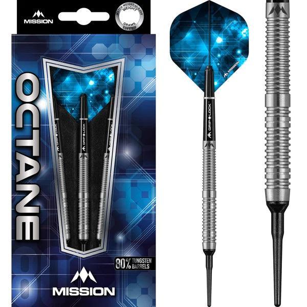 Mission - Octane - M1 80% - Softdarts - Direct Darts - 1