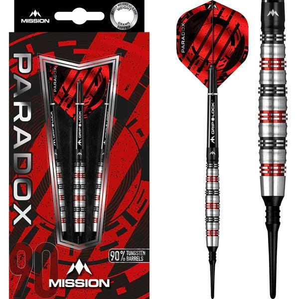 Mission - Paradox - M2 90% - Softdarts - Direct Darts - 1
