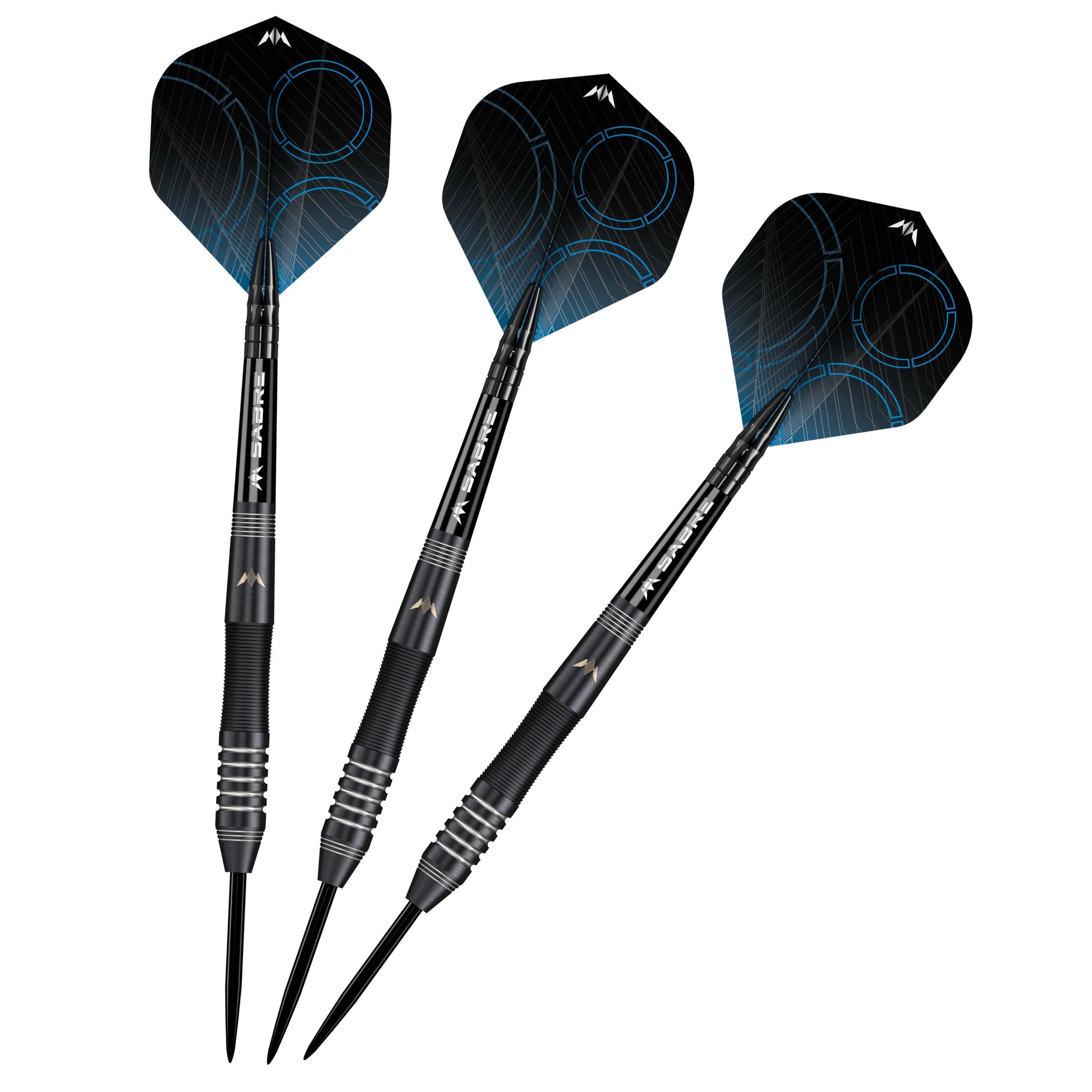 Mission - Precision - Schwarz Pvd - 90% - Steeldarts - Direct Darts - 2