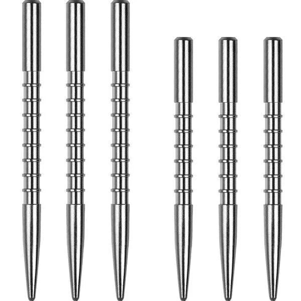 Mission - Probe V1 - Silber - Steeldarts Spitzen - Direct Darts - 1