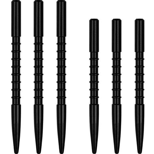 Mission - Probe V1 - Schwarz - Steeldarts Spitzen - Direct Darts - 1