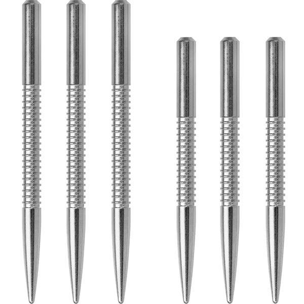 Mission - Probe V2 - Silber - Steeldarts Spitzen - Direct Darts - 1