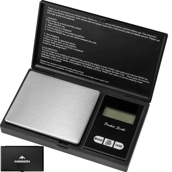 Mission - Quark Taschenwaage - 0.01-3100 G - Direct Darts - 1