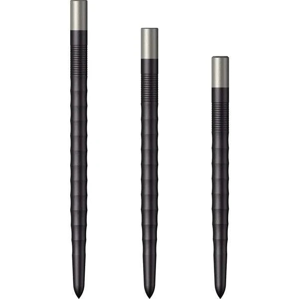 Mission - Ripple - Schwarz - Steeldarts Spitzen - Direct Darts - 1