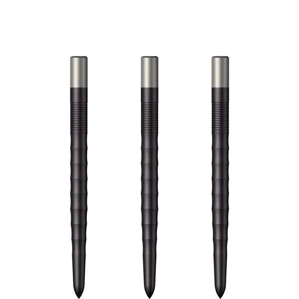 Mission - Ripple - Schwarz - Steeldarts Spitzen - Direct Darts - 2