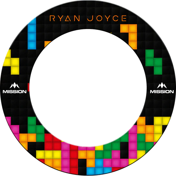 Mission - Ryan Joyce - Dartboard Surround - Direct Darts - 1