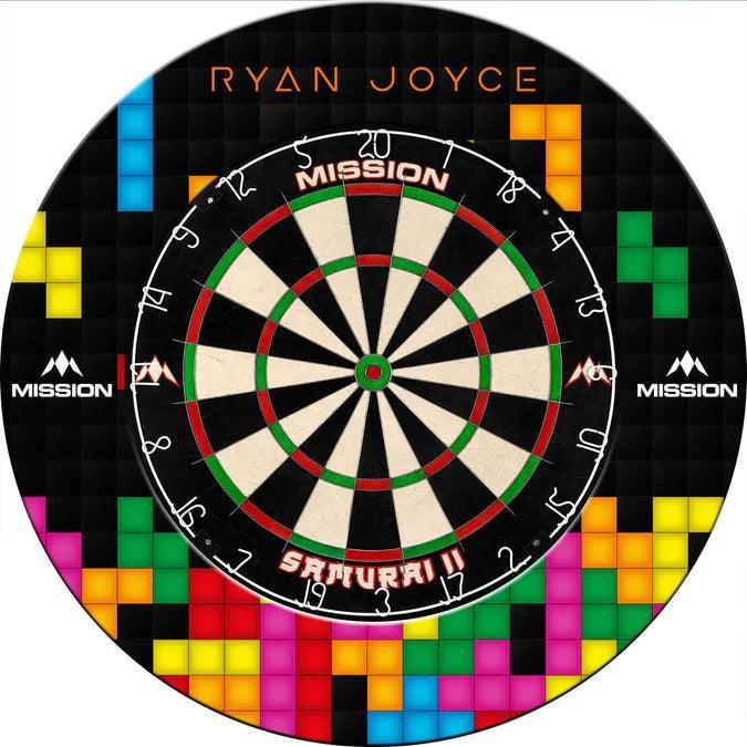 Mission - Ryan Joyce - Dartboard Surround - Direct Darts - 2