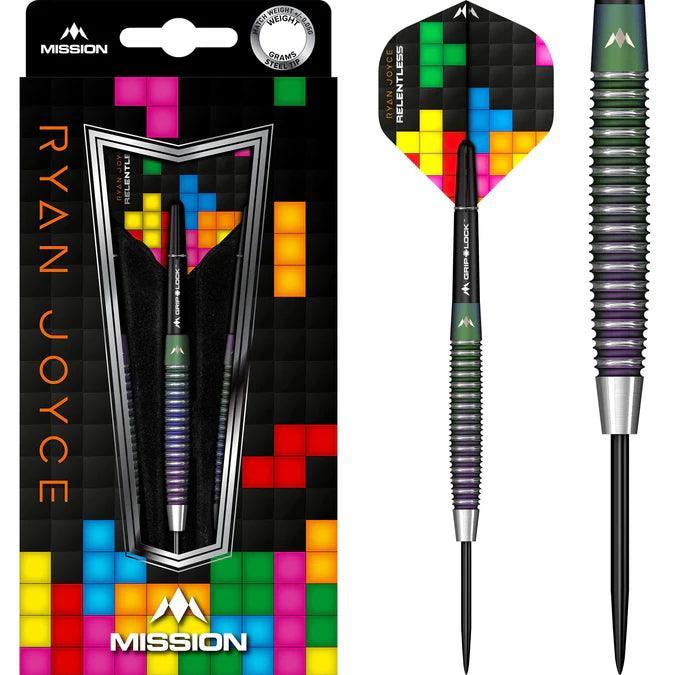 Mission - Ryan Joyce Relentless - Pvd Coral - 95% - Steeldarts - Direct Darts - 1