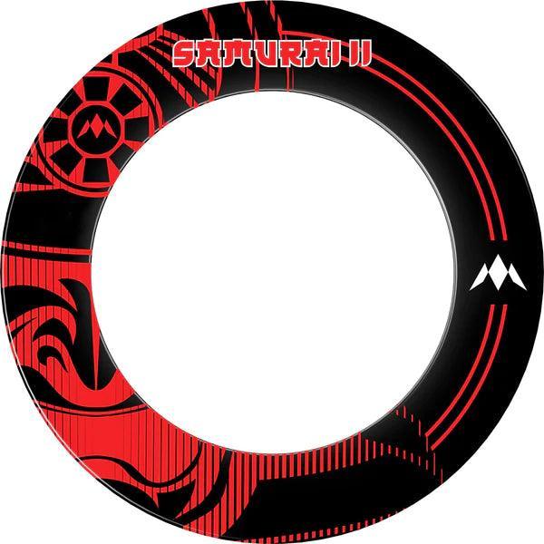 Mission - Samurai Ii Rot - Dartboard Surround - Direct Darts - 1