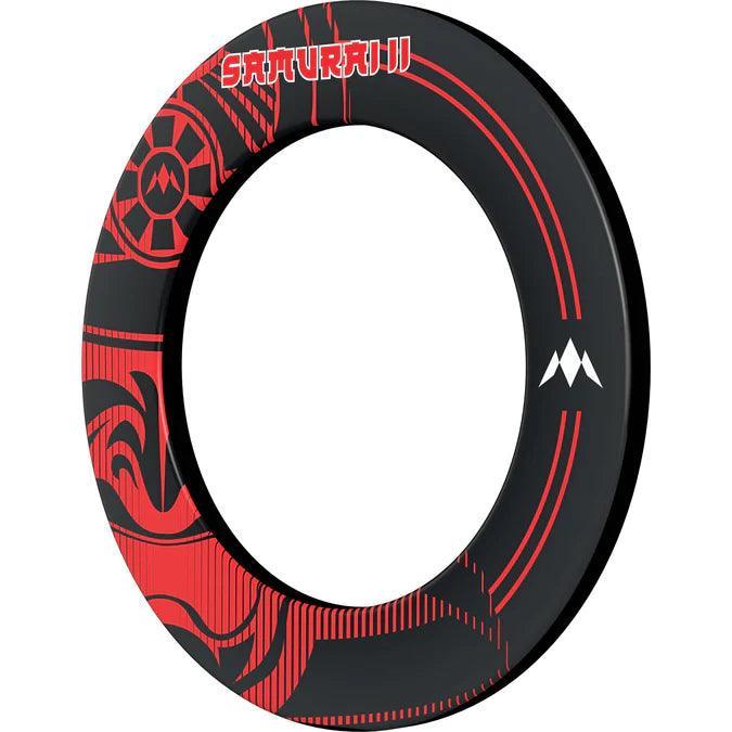 Mission - Samurai Ii Rot - Dartboard Surround - Direct Darts - 2