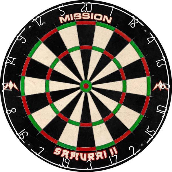 Mission - Samurai Ii - Ultra Vékony Drótozás - Dartscheiben - Direct Darts - 1