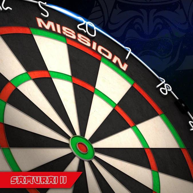 Mission - Samurai Ii - Ultra Vékony Drótozás - Dartscheiben - Direct Darts - 9
