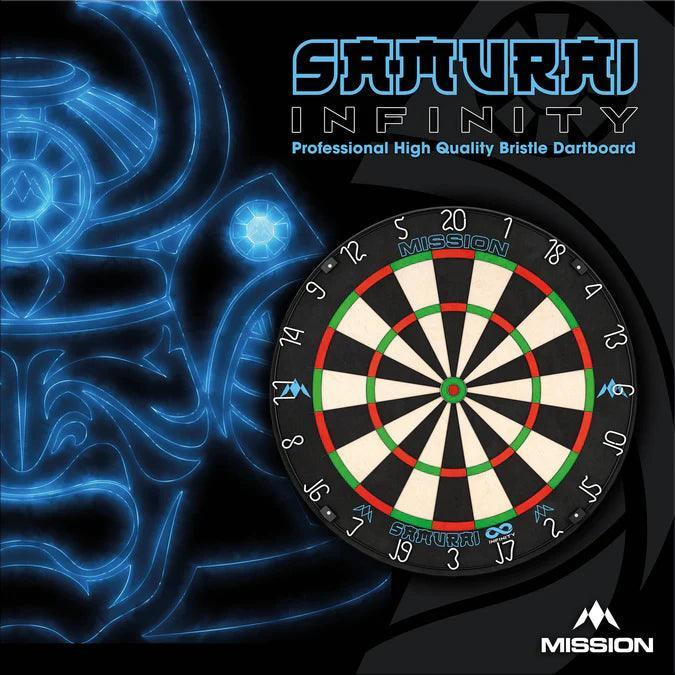 Mission - Samurai Infinity - Dartscheiben - Direct Darts - 10