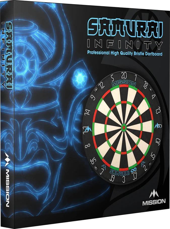 Mission - Samurai Infinity - Dartscheiben - Direct Darts - 11